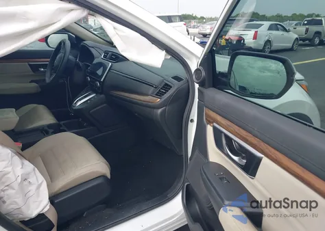 2021 Honda Cr-V Ex z USA, uszkodzony, nr VIN 7FART6H59ME022608